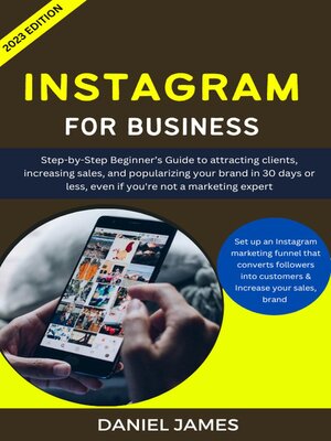 cover image of Instagram For Business
